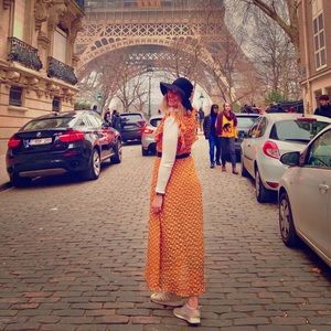 Vintage dress worn once!